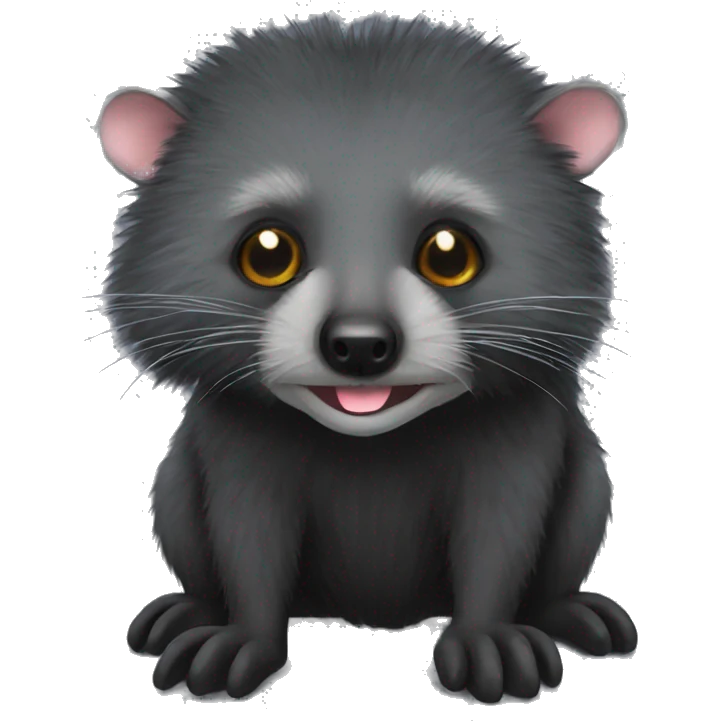 binturong emoji