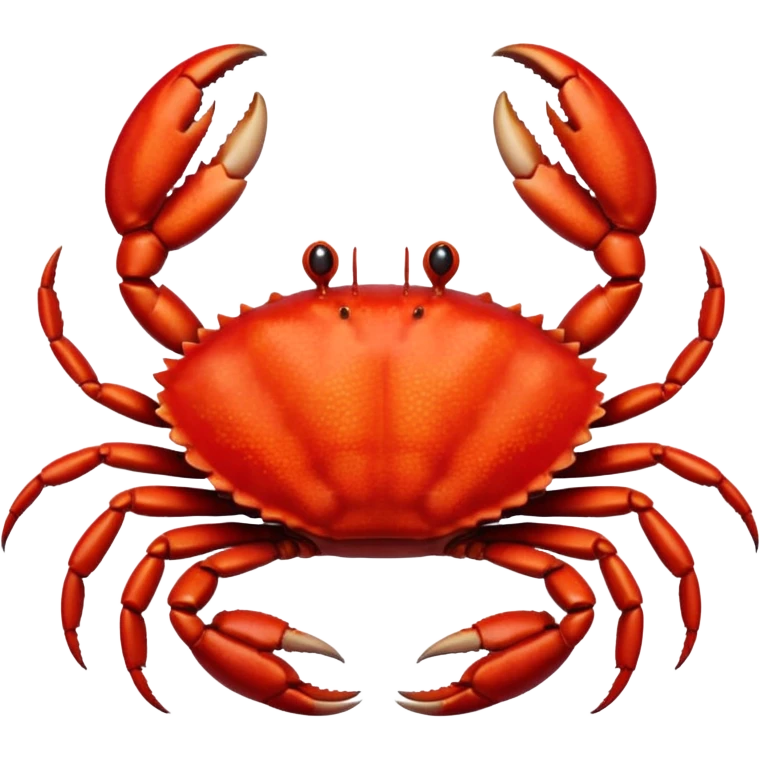 Crab emoji