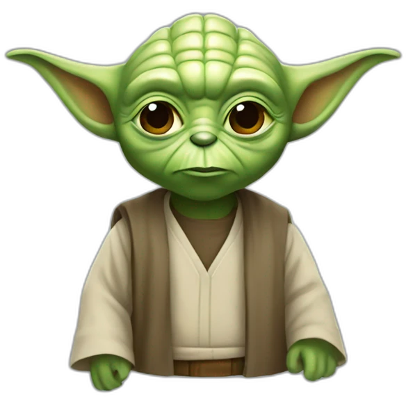 Yoda developer emoji