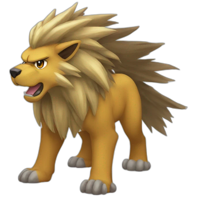 Entei emoji