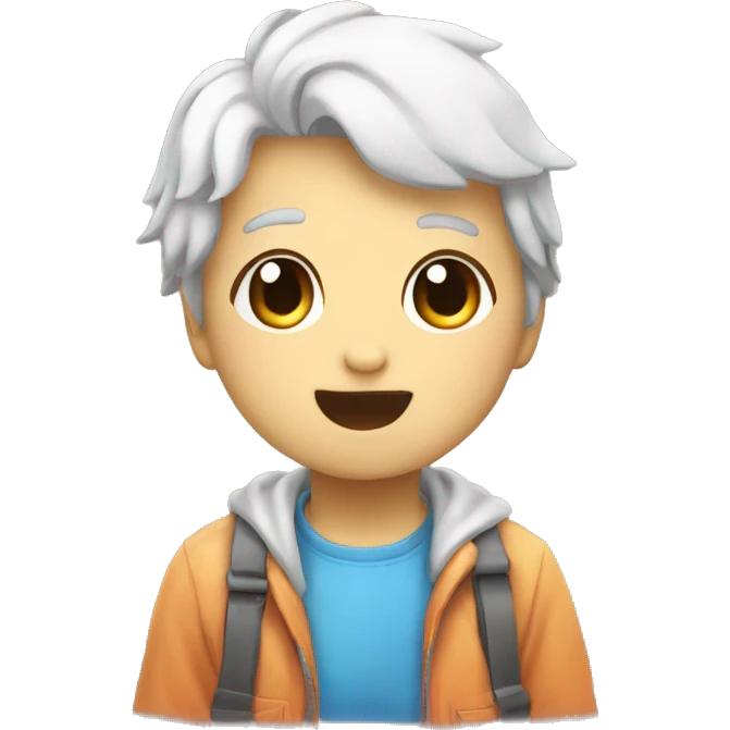 i need some image of cutie FISH mascot like a person. Please make it. emoji