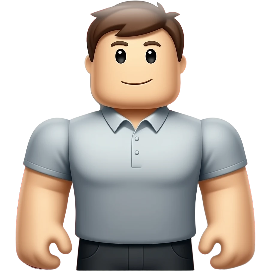 Roblox logo emoji