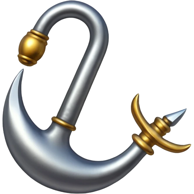 крюк пирата emoji