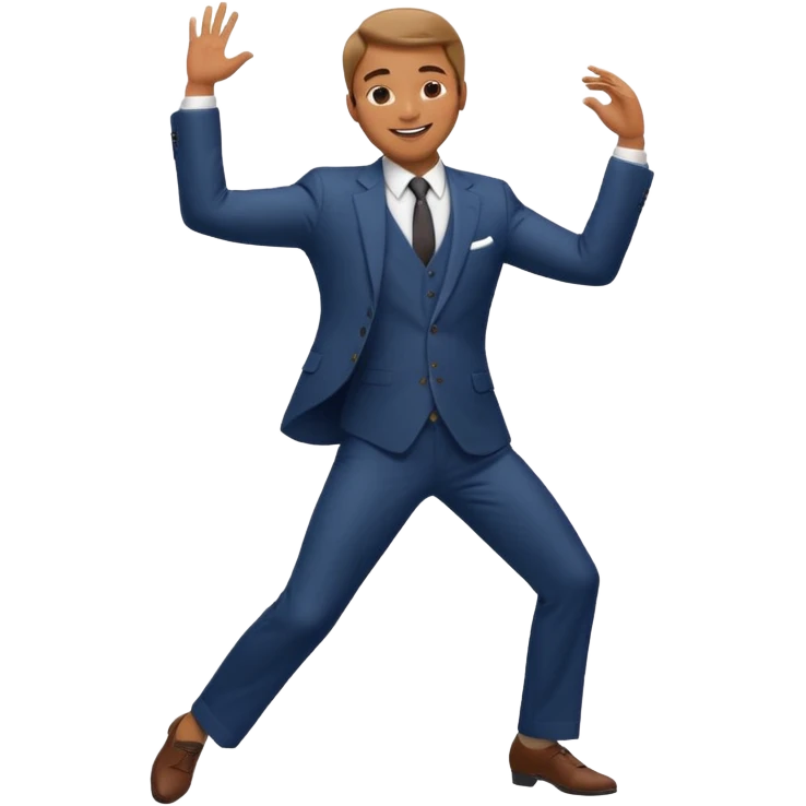 dancing man emoji