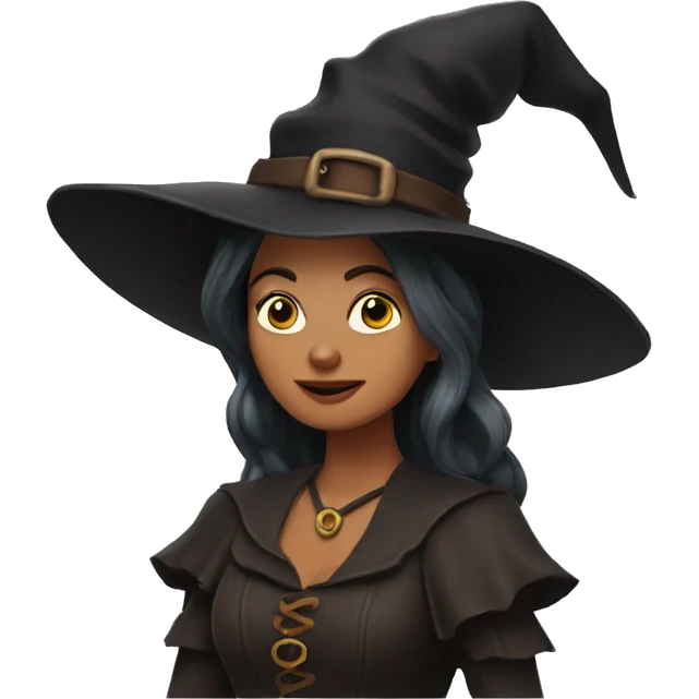 witch of the west emoji