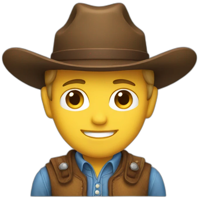 german cowboy emoji