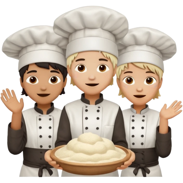 Whacky bakers emoji