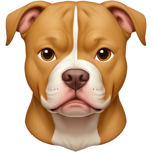 Potato the pitbull dog emoji