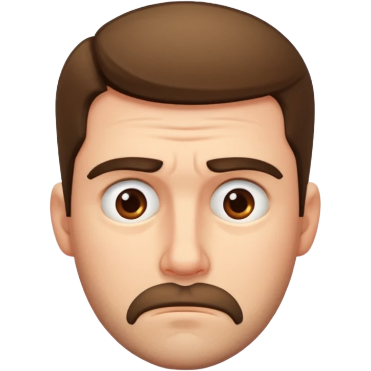 tired man emoji
