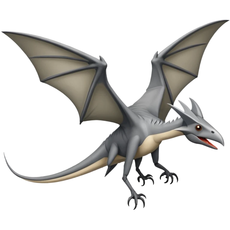 CREA UN PTERANODON emoji