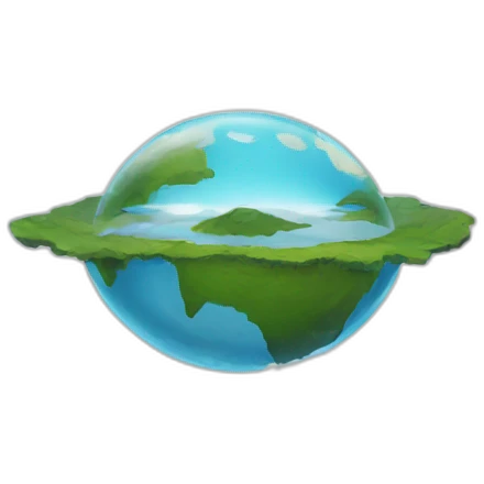 Flat Earth  emoji