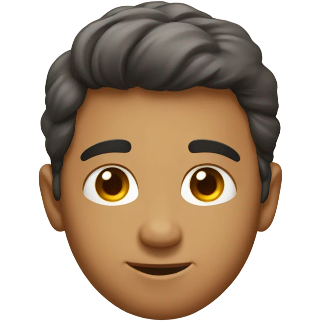 Me looking at the love of my life emoji