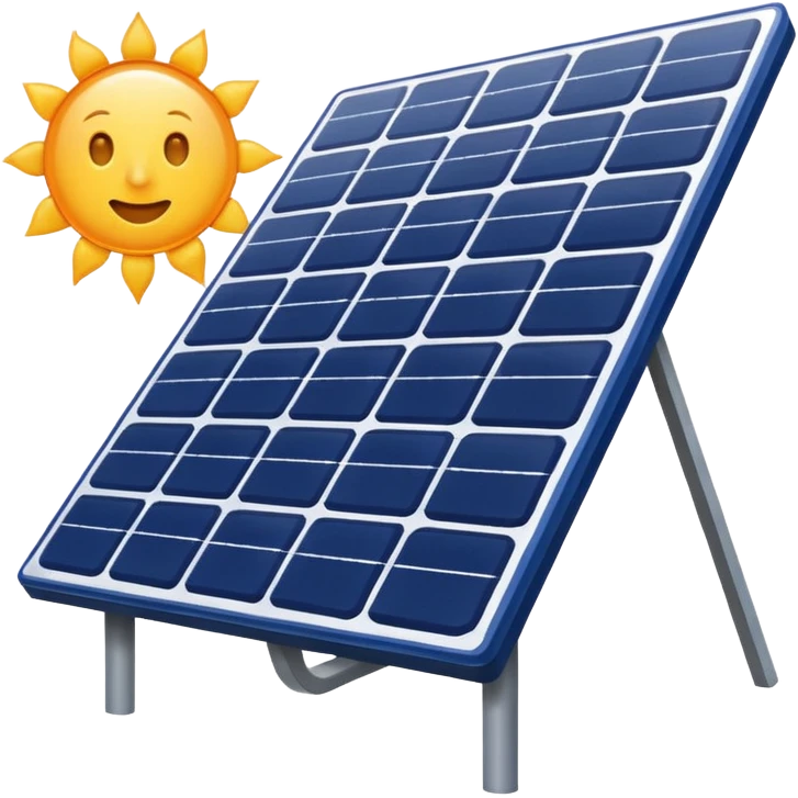 solar panel emoji