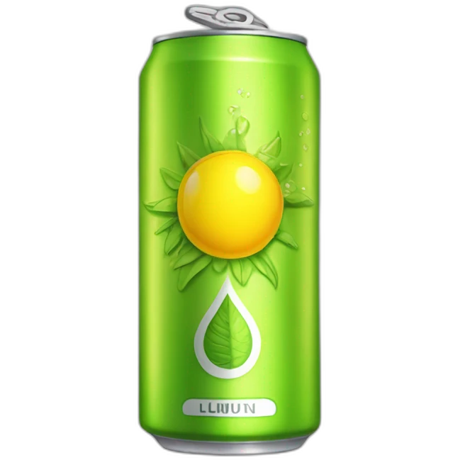 energy drink limun emoji