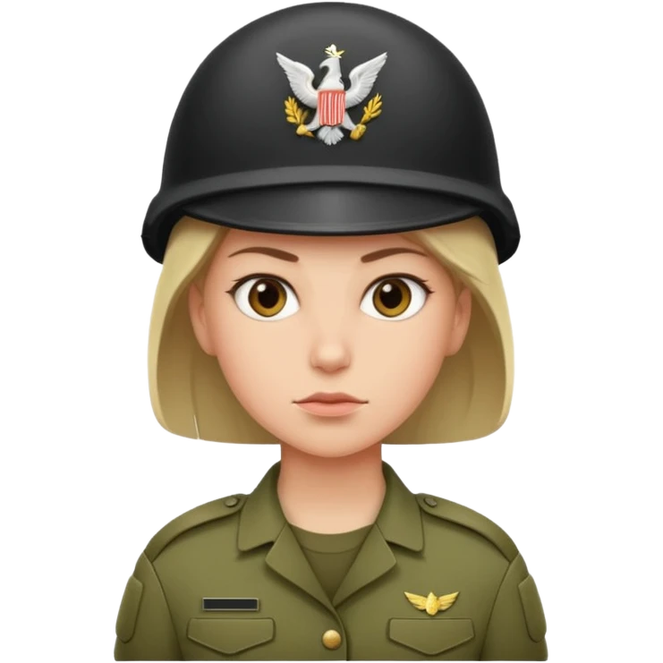 Female Soldier emoji