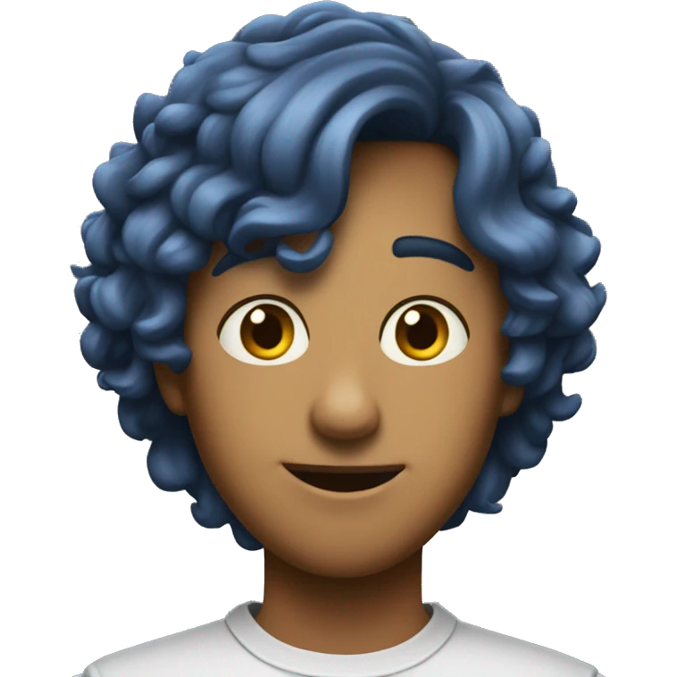 Blau Netflix  emoji