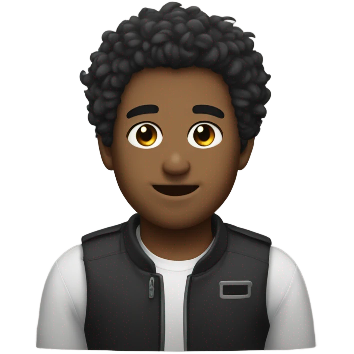 Sigma boi fluffy hair emoji