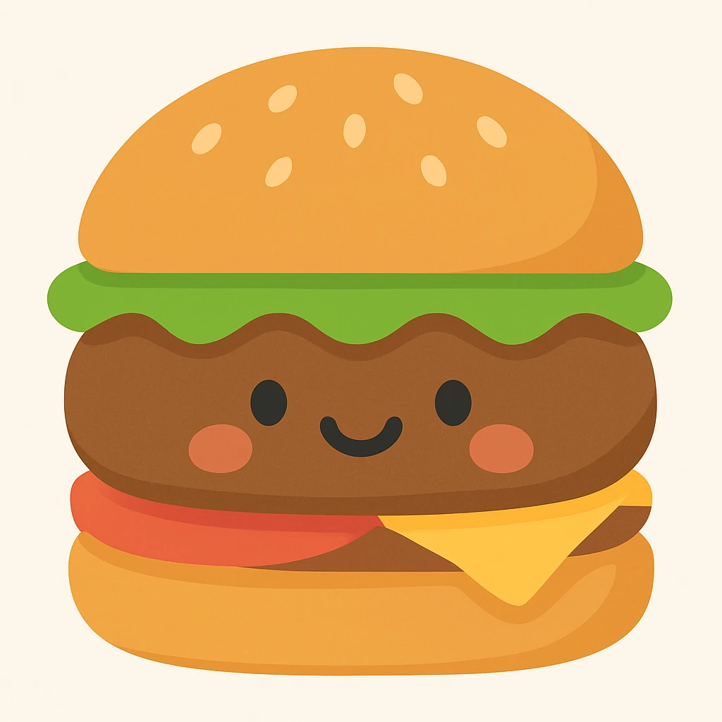 burger emoji