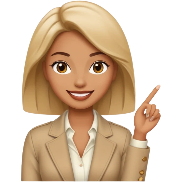 Sassy and baddie vibes emoji