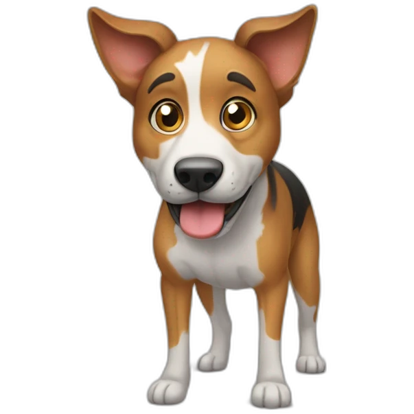 Stray dog  emoji