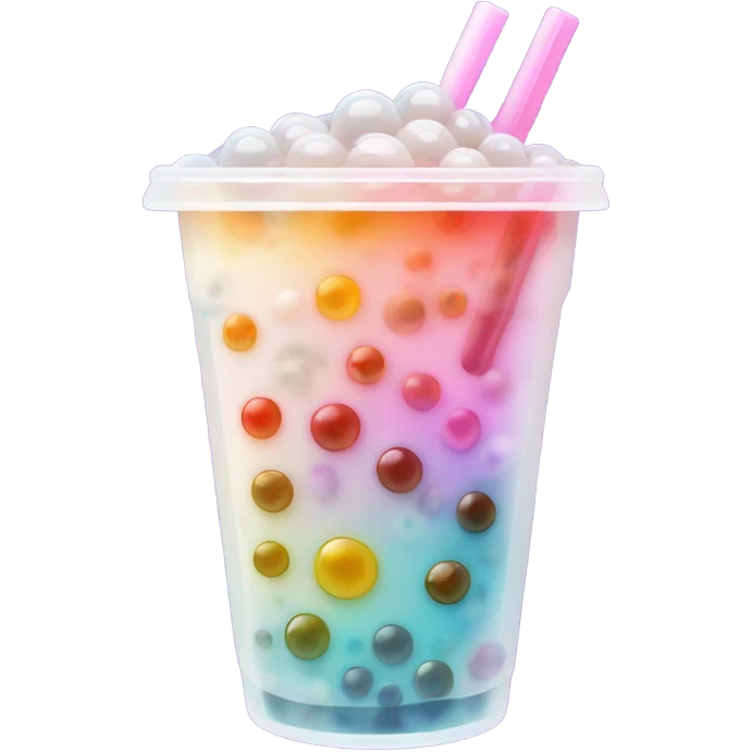 Boba tea emoji