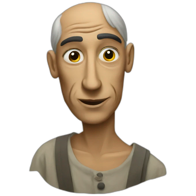 Picasso emoji