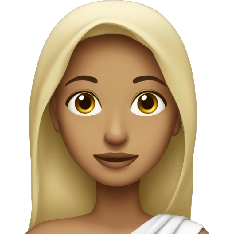 a Arab girl blonde  emoji