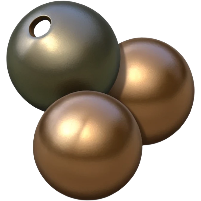 Pétanque emoji