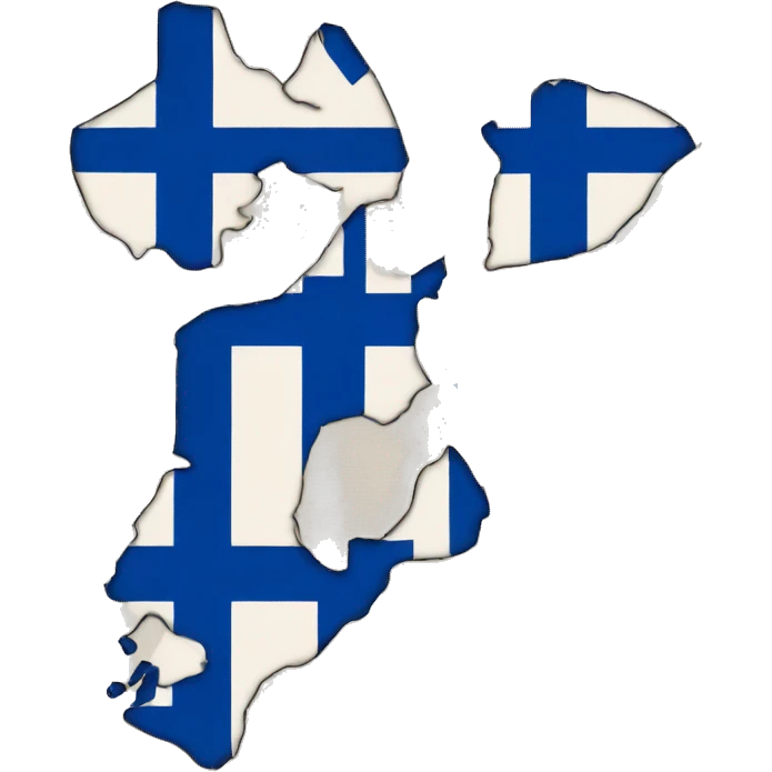Finland flag map emoji