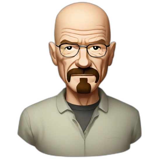 walter white emoji