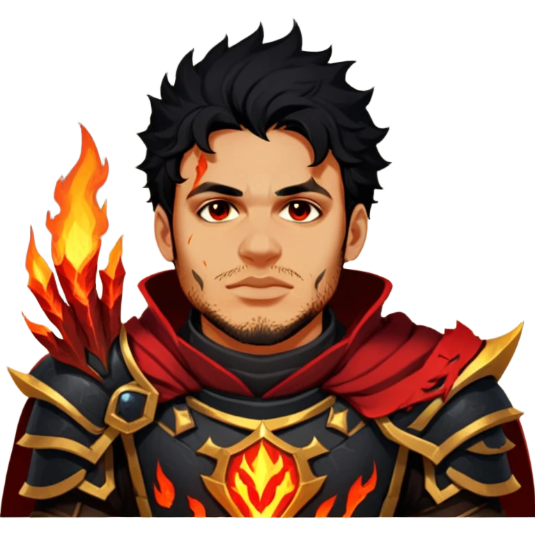 Volcanic Warlock emoji