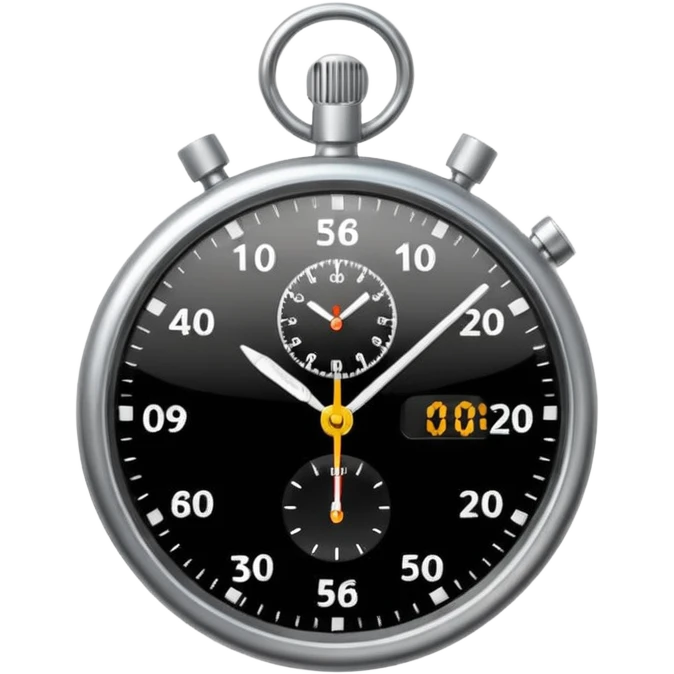 stopwatch emoji