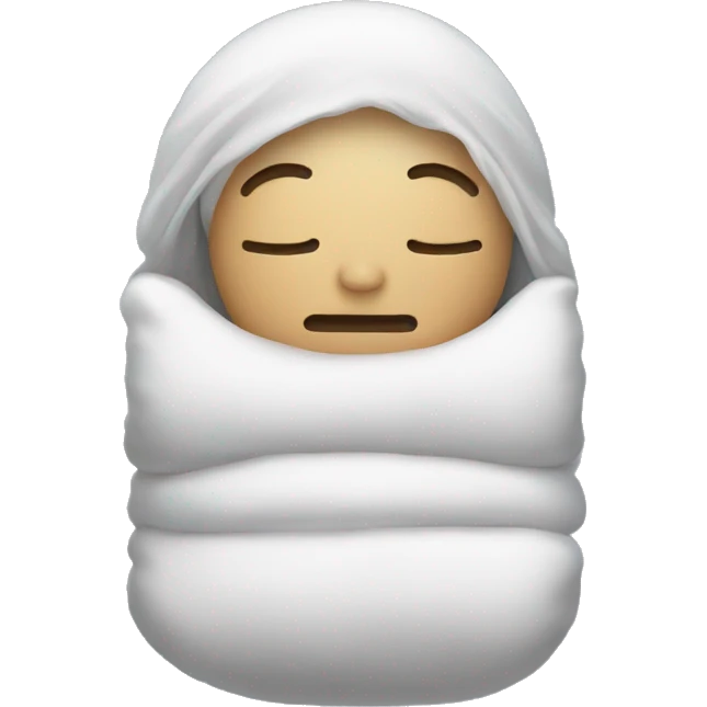 Sleep capsul emoji