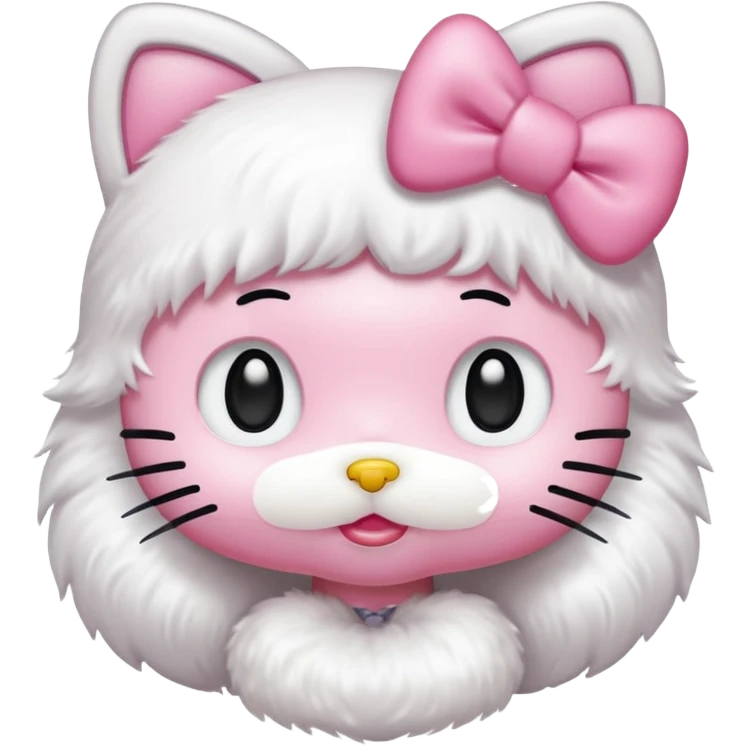 Hello kitty  emoji