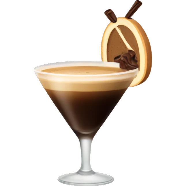 Espresso martini aesthetic  emoji