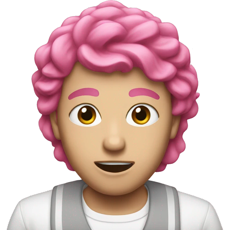 Pink hallelujah  emoji