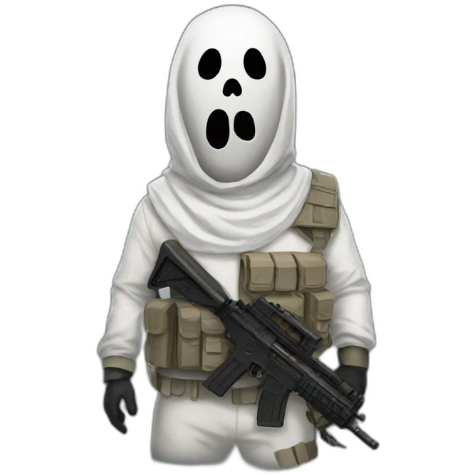 Ghost warzone 2 emoji