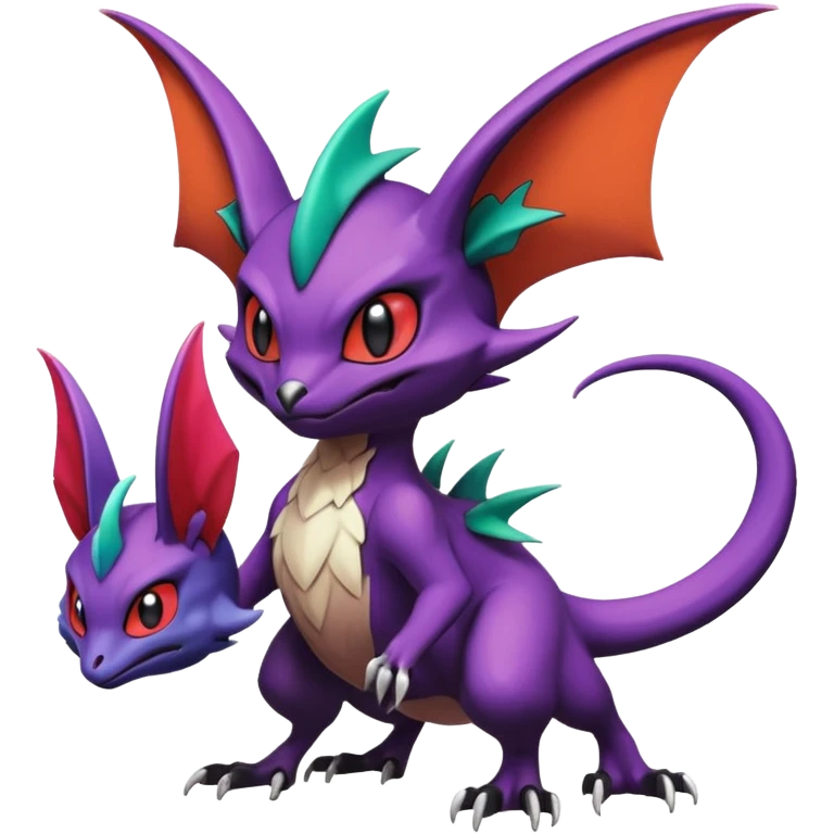 Noivern-Noibat-Pokémon  emoji