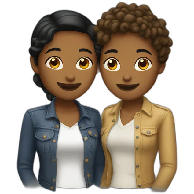 Lesbians emoji