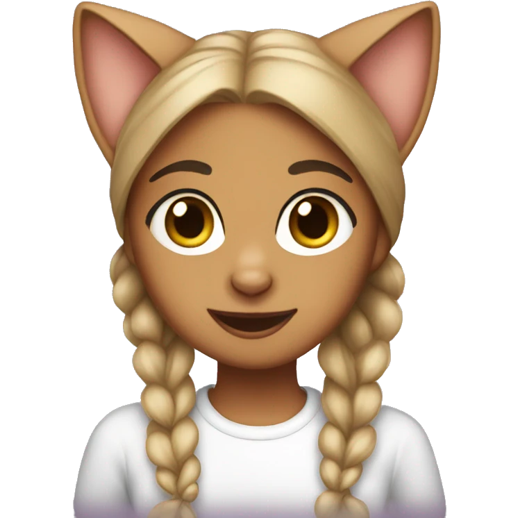 ariana as a cat emoji