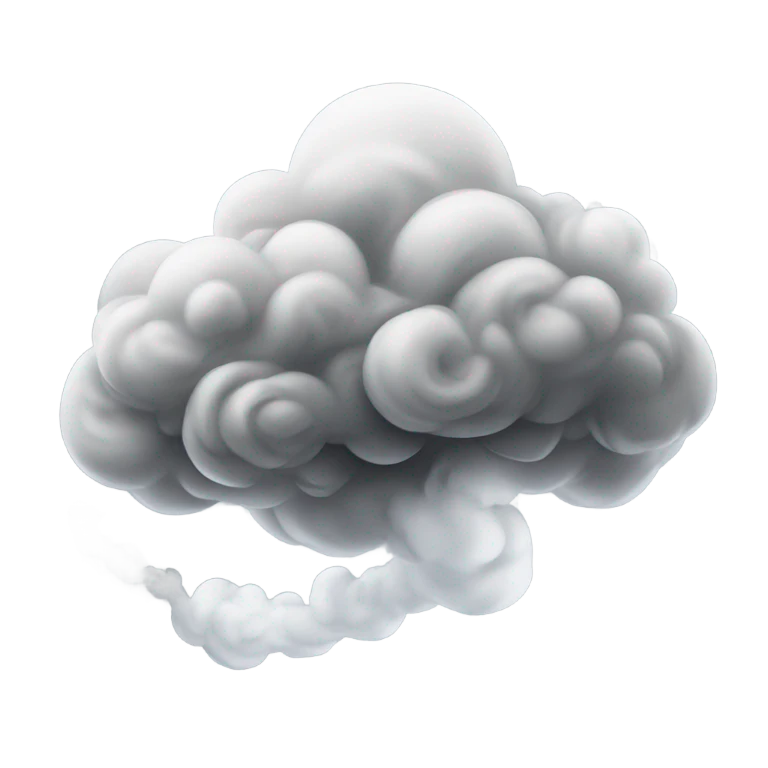 smoke emoji