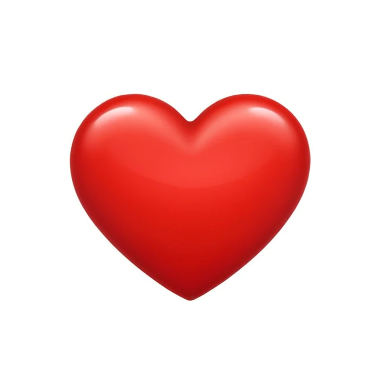 red heart emoji