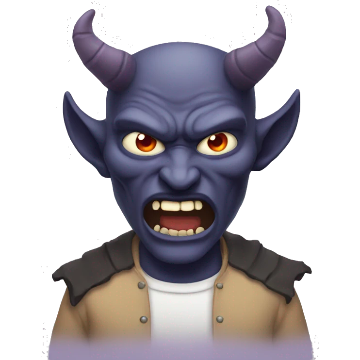 Demon  emoji