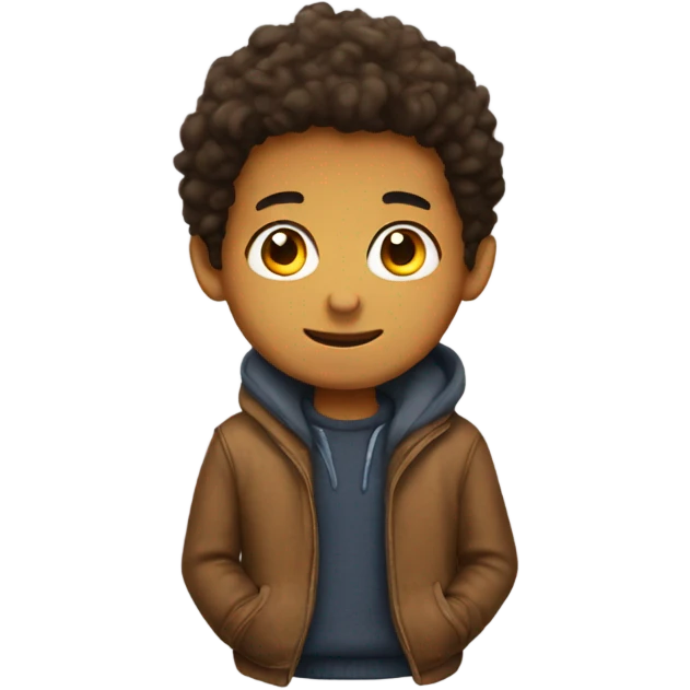 Cozy boy  emoji