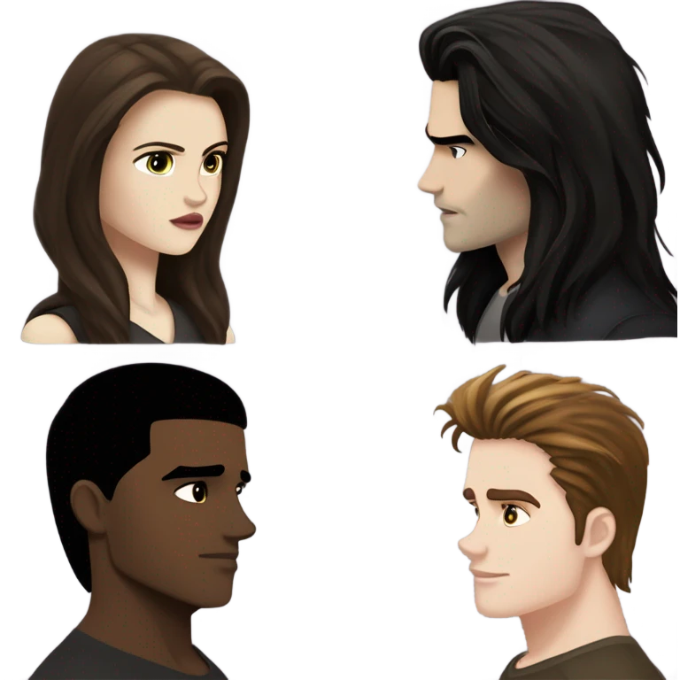 Twilight new moon  emoji