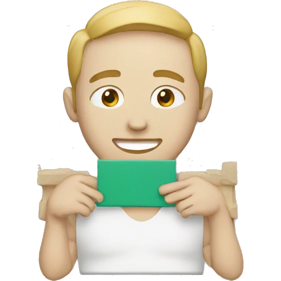Iam Holding tile  emoji