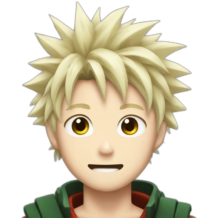 Bakugo katsuki emoji