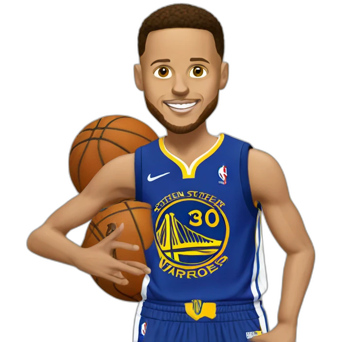 Stephen curry emoji