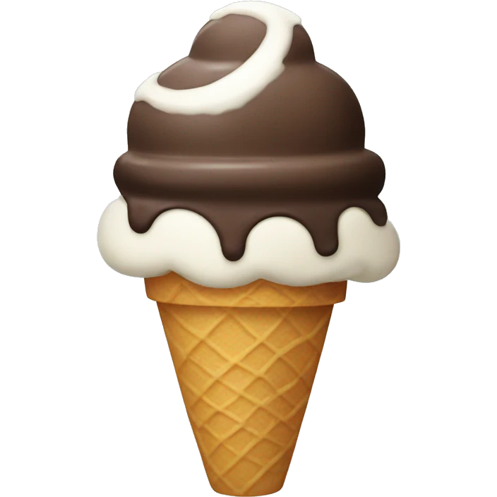 ice cream emoji