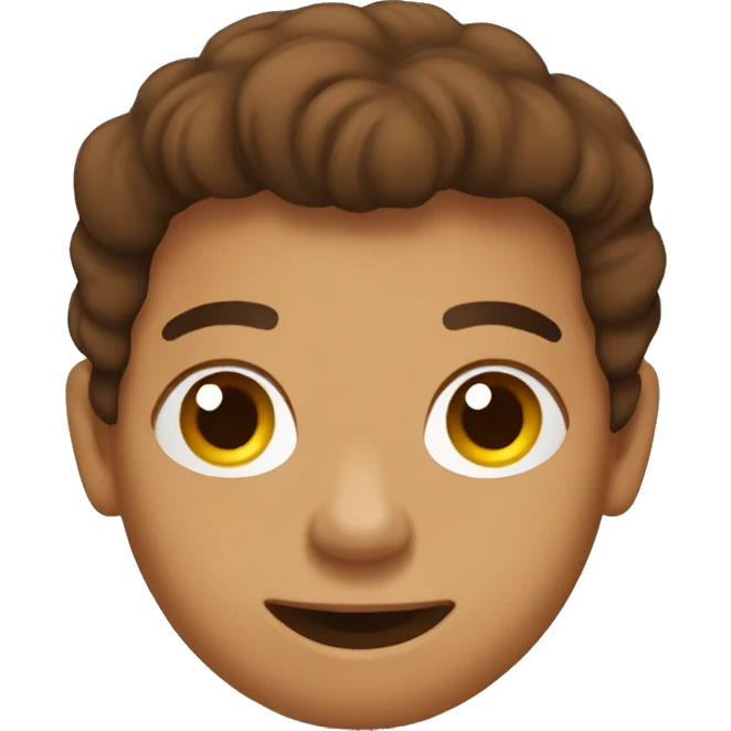 UGG brown emoji